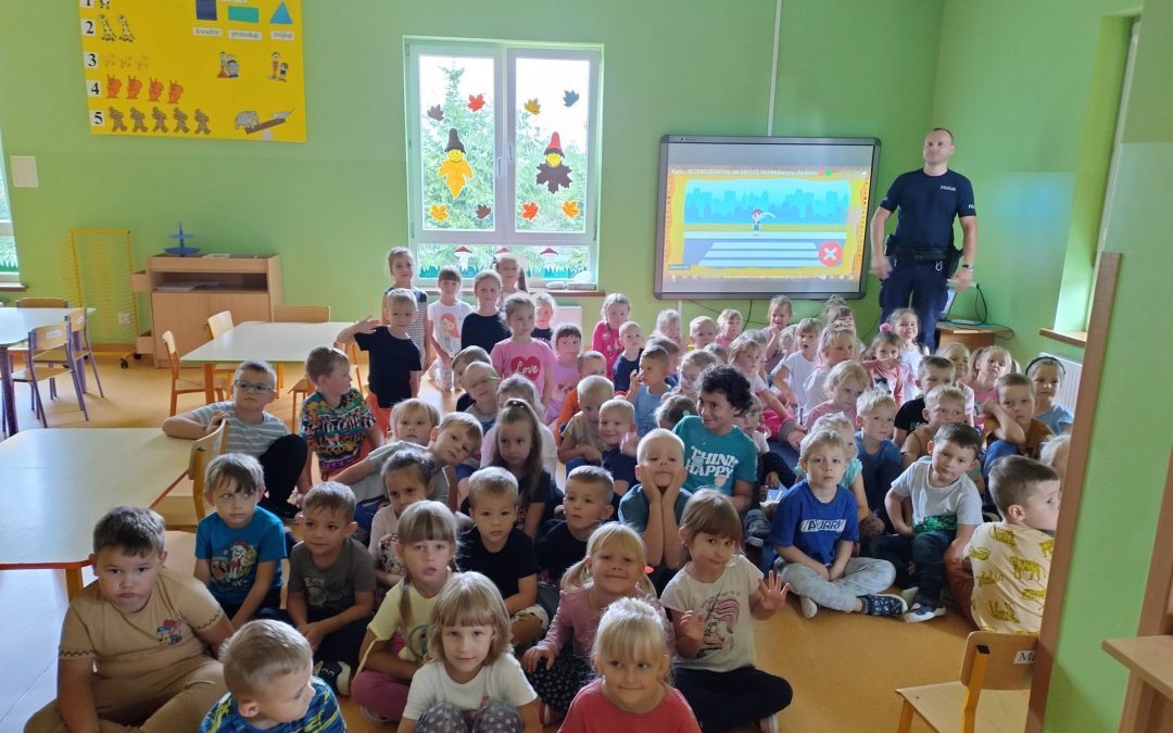Spotkanie z policjantem