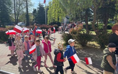 Święta Majowe 2025 w Przedszkolu