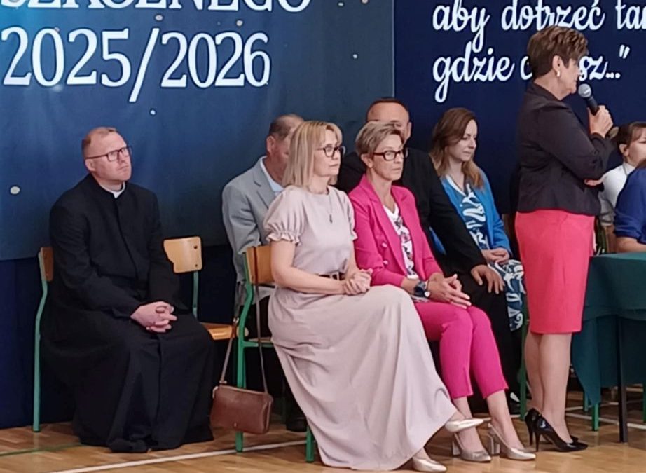 Rozpoczęcie roku szkolnego 2025/2026
